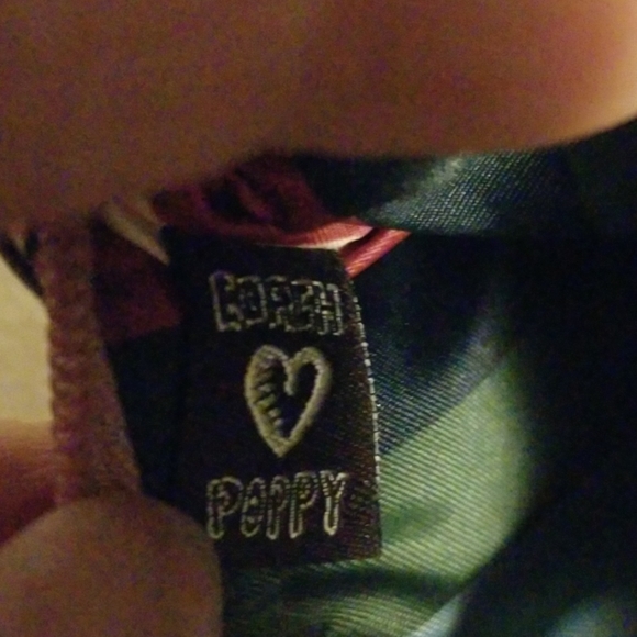 Coach Poppy Iridescent Wristlet - Picture 5 of 5